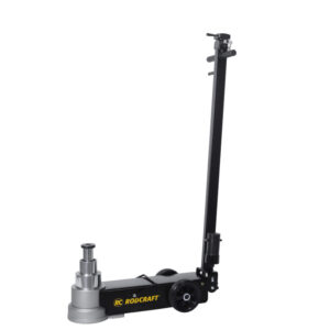 GTIN/EAN: 4028203832323Rodcraft ATJ50-3 martinetto pneumoidraulico, portata 50 tonnellate, altezza 160-472 mm, ideale per camion e autobus, facile comando a joystick.