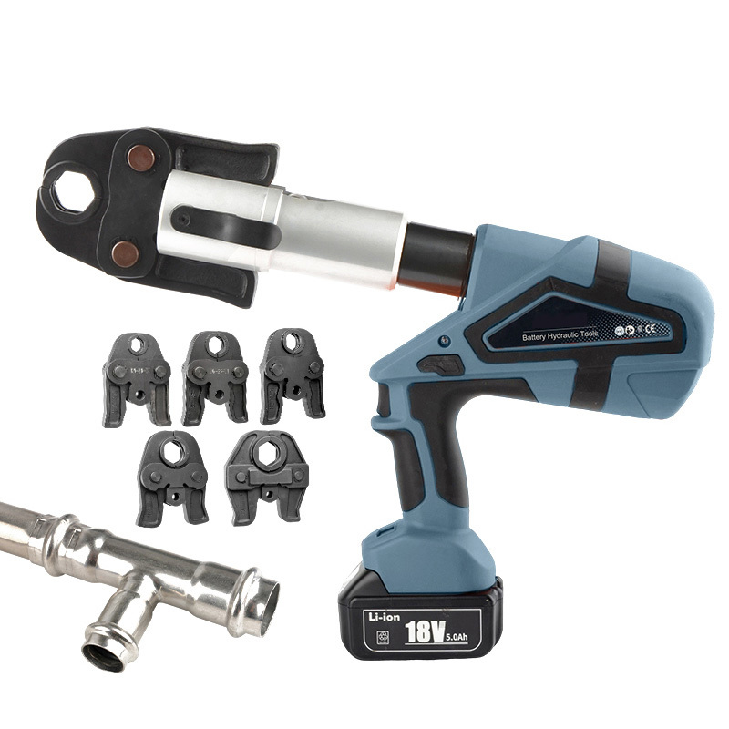 Utensile di alta qualità BNFOR alimentato a batteria con un motore brushless affidabile da 18V per una lavorazione efficiente delle tubazioni.