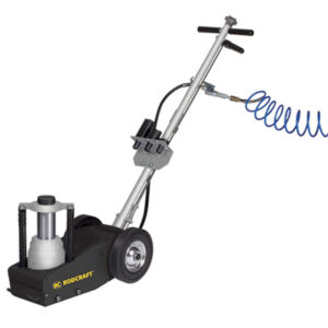 GTIN/EAN: 4030178831003Sollevatore pneumatico Rodcraft LHH35, portata 30 tonnellate, altezza 255-488 mm, ideale per officine professionali e garage.