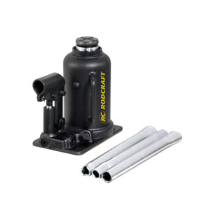 GTIN/EAN: 4030178831904Sollevatore idraulico Rodcraft MGN 12 con capacità di 12 tonnellate, gamma di altezza 176-347 mm, design saldato resistente.