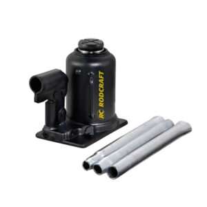 GTIN/EAN: 4030178831911Rodcraft MGN 20 martinetto idraulico a bottiglia, capacità 20 tonnellate, altezza di sollevamento 126 mm, struttura saldata resistente, valvola di sicurezza.