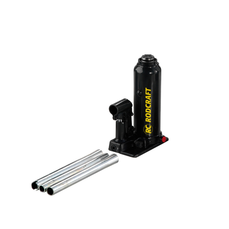 GTIN/EAN: 4030178831881Gato hidráulico de botella Rodcraft MGN 5, capacidad de 5 toneladas, altura de 198-390 mm, construcción soldada duradera, válvula de seguridad.