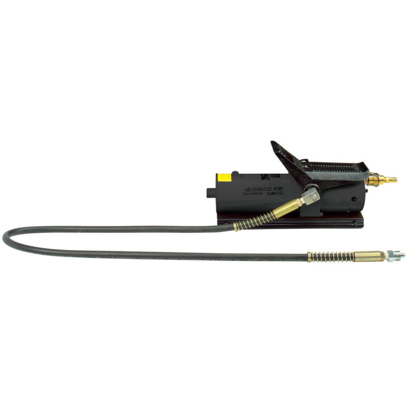 GTIN/EAN: 4028203802357Bomba pneumática-hidráulica Rodcraft PHP10, 700 bar, compatível com cilindros hidráulicos HRS04, HRS10, HRS20.