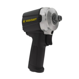 GTIN/EAN: 4028203833115Cheie pneumatică Rodcraft RC2203 1/2" drive 1254 Nm cuplu 10500 RPM operare cu o singură mână pentru profesioniștii din industria auto.