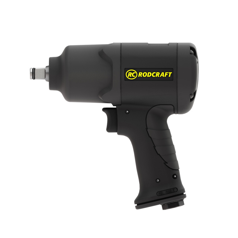 La clé à chocs pneumatique Rodcraft RC2266 offre un couple de 1600 Nm et 9000 tr/min pour des réparations automobiles efficaces.