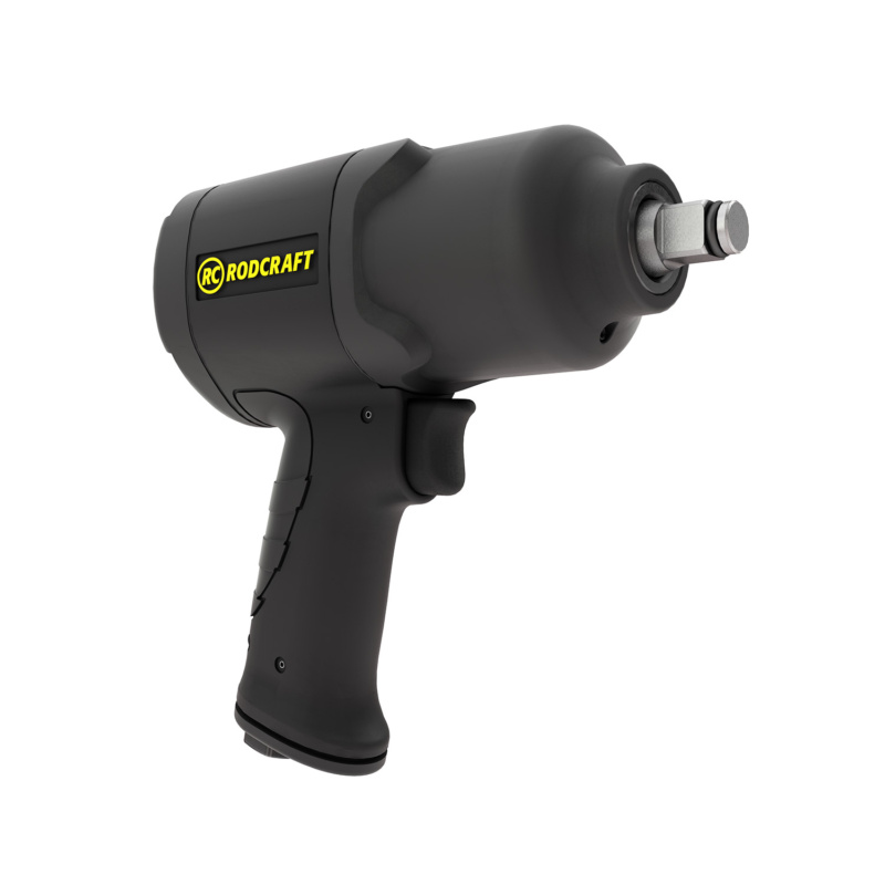 GTIN/EAN : 4030178835278Clé à chocs pneumatique Rodcraft RC2266 1/2 pouce, couple 1600 Nm, 9000 tr/min, design ergonomique pour les professionnels de l’automobile.