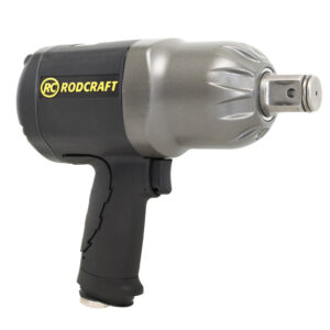 GTIN/EAN: 4028203202676Avvitatore pneumatico Rodcraft RC2405, attacco da 1 pollice, coppia 2300 Nm, 5760 giri/min, peso leggero 3,38 kg, riduzione di potenza a 3 stadi.