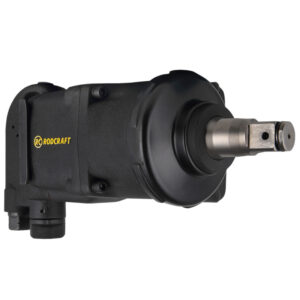 GTIN/EAN: 4028203832675Avvitatore pneumatico a impulsi Rodcraft RC2461, attacco da 1 pollice, coppia 3345 Nm, 3900 giri/min, durevole, bassa manutenzione, design ergonomico.
