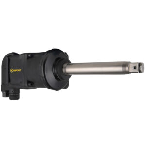 GTIN/EAN: 4028203832682 Cheie pneumatică cu impact Rodcraft RC2471, 1 inch drive, cuplu 3345 Nm, 4600 RPM, ideală pentru întreținerea vehiculelor grele.