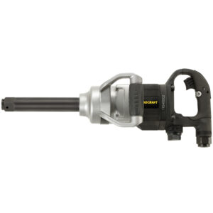 GTIN/EAN: 4030178202407Avvitatore pneumatico a impulsi Rodcraft RC2477Xi con attacco quadro da 1", coppia 3950 Nm, 5900 giri/min per la manutenzione di veicoli pesanti.