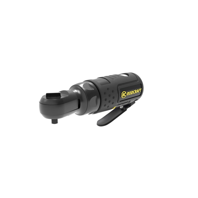 GTIN/EAN: 4030178835759Llave de carraca neumática Rodcraft RC3002 de 1/4 de pulgada de accionamiento, par máximo 33 Nm, compacta, ergonómica, ideal para profesionales.