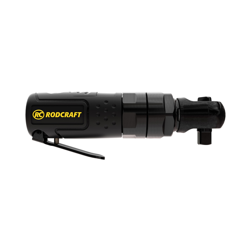 Catraca de impacto pneumática Rodcraft RC3203 de alta qualidade, projetada para durabilidade e eficiência em espaços apertados.