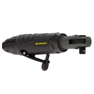 GTIN/EAN: 4030178833366Chiave a cricchetto pneumatico Rodcraft RC3268 Attacco da 3/8 di pollice, coppia 50 Nm, design ergonomico, alta velocità 280 giri/min per professionisti.