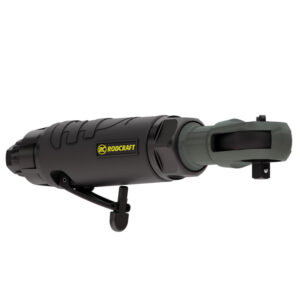 GTIN/EAN: 4030178833373Chiave a cricchetto pneumatico Rodcraft RC3278 Attacco da 3/8 di pollice, coppia 100 Nm, design resistente per professionisti, prestazioni ad alta velocità.
