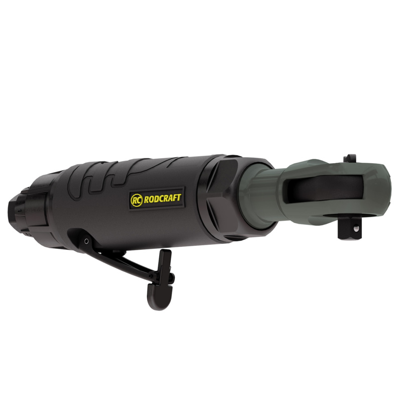 GTIN / EAN: 4030178833373Rodcraft RC3278 chave de catraca de ar 3/8 polegadas unidade, 100 Nm de torque, design durável para profissionais, desempenho de alta velocidade.
