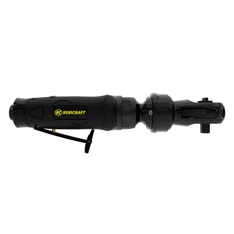 Chave de catraca pneumática Rodcraft RC3288 de alta qualidade com cabeça flexível para precisão e durabilidade em tarefas automotivas.