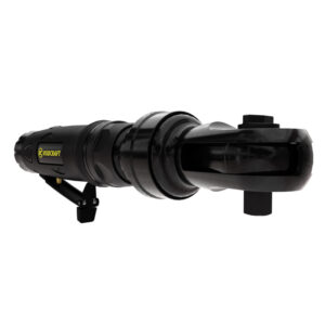 GTIN/EAN: 4030178835315Chiave a cricchetto pneumatica Rodcraft RC3288 con testa flessibile, attacco da 3/8 di pollice, coppia max 80 Nm per i professionisti dell'automotive.