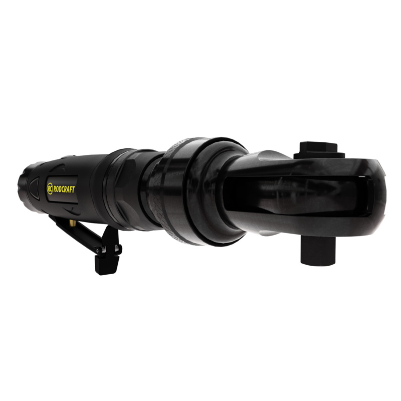 GTIN/EAN: 4030178835315Rodcraft RC3288 chave de catraca pneumática com cabeça flexível, 3/8 polegadas de acionamento, 80 Nm de torque máximo para profissionais automotivos.