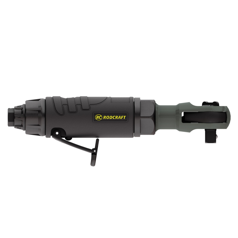 Llave de trinquete neumática Rodcraft RC3678 de alta calidad, accionamiento de 1/2 pulgada, ofrece un par de 100 Nm para un rendimiento profesional.