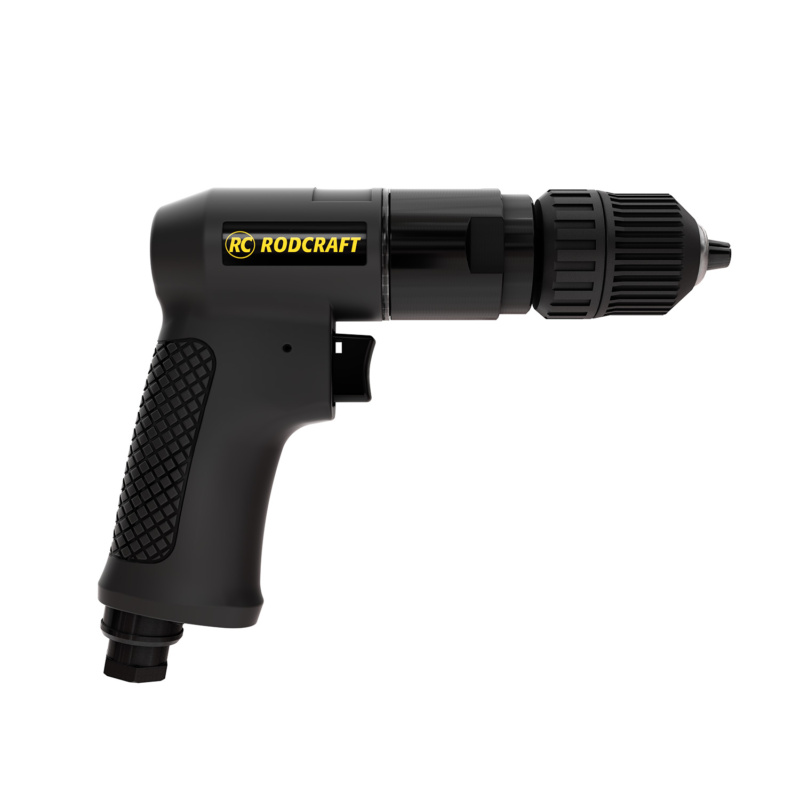 Taladro neumático Rodcraft RC4108 de alta calidad, 2000 RPM, 400 vatios, diseñado para precisión y durabilidad.