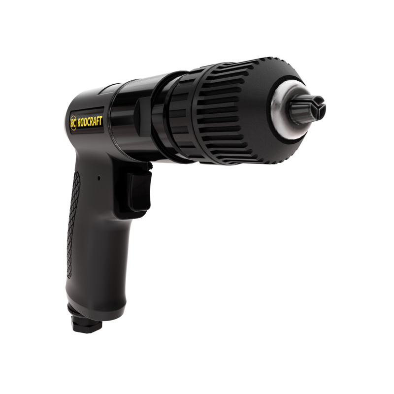 GTIN/EAN: 4030178834868Rodcraft RC4108 Taladro neumático, 2000 RPM, 400 Watts, 10 mm de capacidad, ideal para profesionales de diversos materiales.