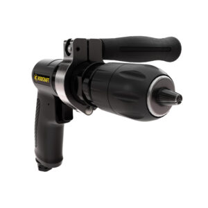 GTIN / EAN: 4030178834875Rodcraft RC4560 Mașină de găurit pneumatică cu 800 RPM, putere de 400 wați și dimensiunea mandrinei de 13 mm pentru uz profesional.