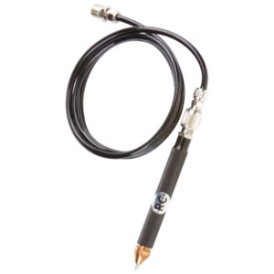 GTIN/EAN: 4030178500350Utensile per incisione pneumatico Rodcraft RC5030 con ago da 3,2 mm, 10.000 BPM, ideale per incisioni di precisione su vari materiali.