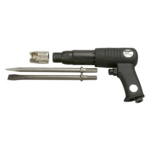 GTIN/EAN: 4030178500091Rodcraft RC5176 air chisel hammer, 11mm hex, 9J impact, 2100 BPM, lightweight 2.05 kg for stone and concrete work.