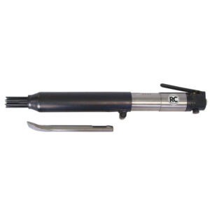 GTIN/EAN: 4030178500183Rodcraft RC5610 pneumatic needle scaler and chisel hammer, includes 19 x 3 mm needle set, ideal for workshops.