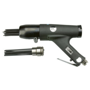 GTIN/EAN: 4030178500206Ablatore pneumatico ad aghi Rodcraft RC5620 con aghi da 28 x 3 mm e 14 x 4 mm, 4500 colpi al minuto per un'efficiente preparazione della superficie.