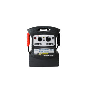 GTIN/EAN: 4028203832729Avviatore di emergenza Rodcraft RC600 per motori 12V/24V, capacità 1360F/340F, tempo di ricarica di 30 secondi, ideale per le officine.