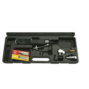 GTIN / EAN: 4030178600012Set de ferăstrău pneumatic Rodcraft RC6051 cu RC6050, 10 lame, mini uleior și carcasă pentru prelucrarea și caroseria profesională.