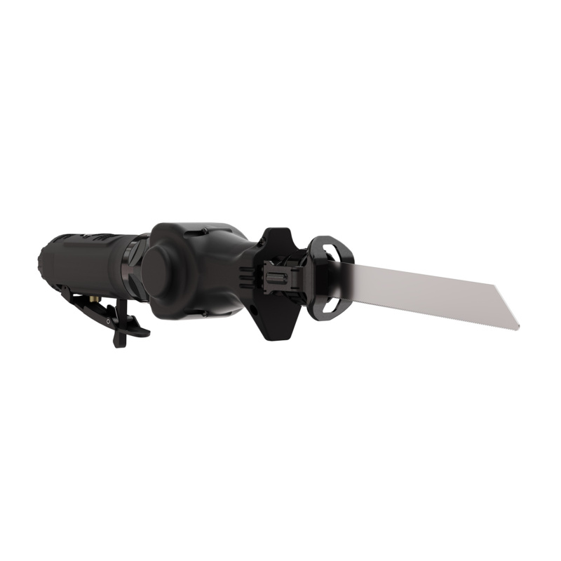 GTIN/EAN: 4030178835346Rodcraft RC6070 Serra pneumática com 10 mm de comprimento de curso, inclui 4 lâminas para corte preciso em vários materiais.