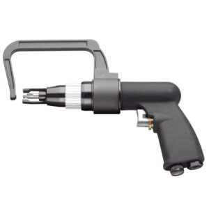 GTIN / EAN: 4030178600425Mașină de găurit pneumatică pentru sudură în puncte Rodcraft RC6453 cu tăietor de 8 mm, adâncime reglabilă și reținere detașabilă pentru precizie.
