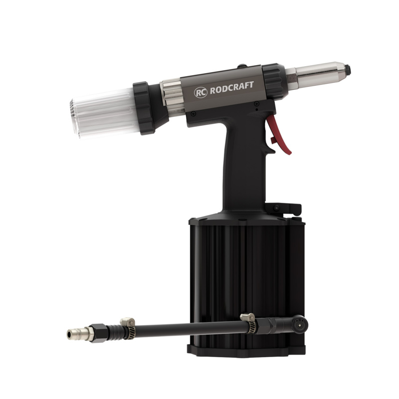 Pistola remachadora neumática Rodcraft RC6748 de alta calidad, diseñada para precisión y durabilidad en aplicaciones profesionales.