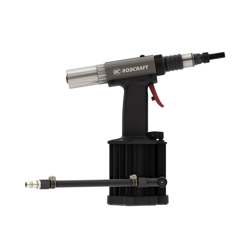 High-quality Rodcraft RC6758 pneumatic rivet gun ensures precision and reliability for M3 to M12 applications.