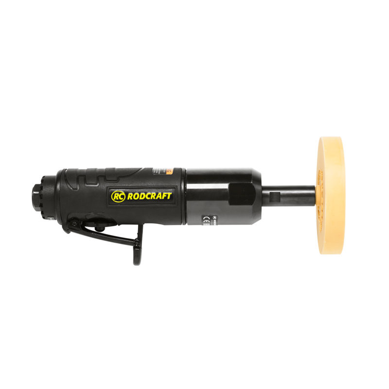 Υψηλής ποιότητας πνευματική γόμα Rodcraft RC7038 με 400 watt, 2800 RPM και ακριβή έλεγχο ταχύτητας για επαγγελματική χρήση.