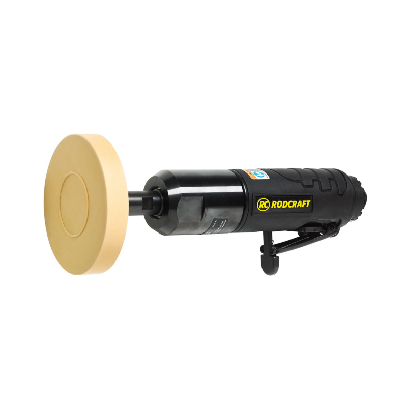 GTIN/EAN: 4028203832590Rodcraft RC7038 πνευματική γόμα με κινητήρα 400W, 2800 RPM, τσοκ 5/16" και έλεγχο ταχύτητας για αποτελεσματική προετοιμασία της επιφάνειας.