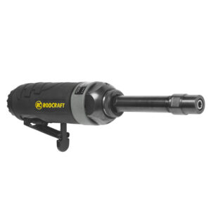 GTIN/EAN: 15451768720Smerigliatrice pneumatica Rodcraft RC7048 con pinza da 6 mm, potenza di 400 W e 27.000 giri/min per lavorazioni di precisione in metallo e legno.