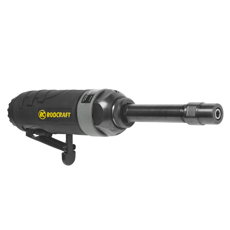 GTIN/EAN: 15451768720Rodcraft RC7048 αεροκίνητος μύλος με κολάρο 6 mm, ισχύ 400 W και 27.000 RPM για μεταλλικές και ξυλουργικές εργασίες ακριβείας.
