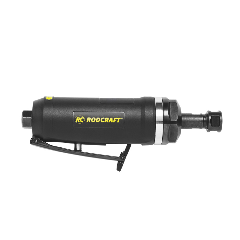 Meuleuse à air Rodcraft RC7058 de haute qualité avec boîtier métallique durable, puissance de 700 W et 23 500 tr/min pour les tâches de précision.