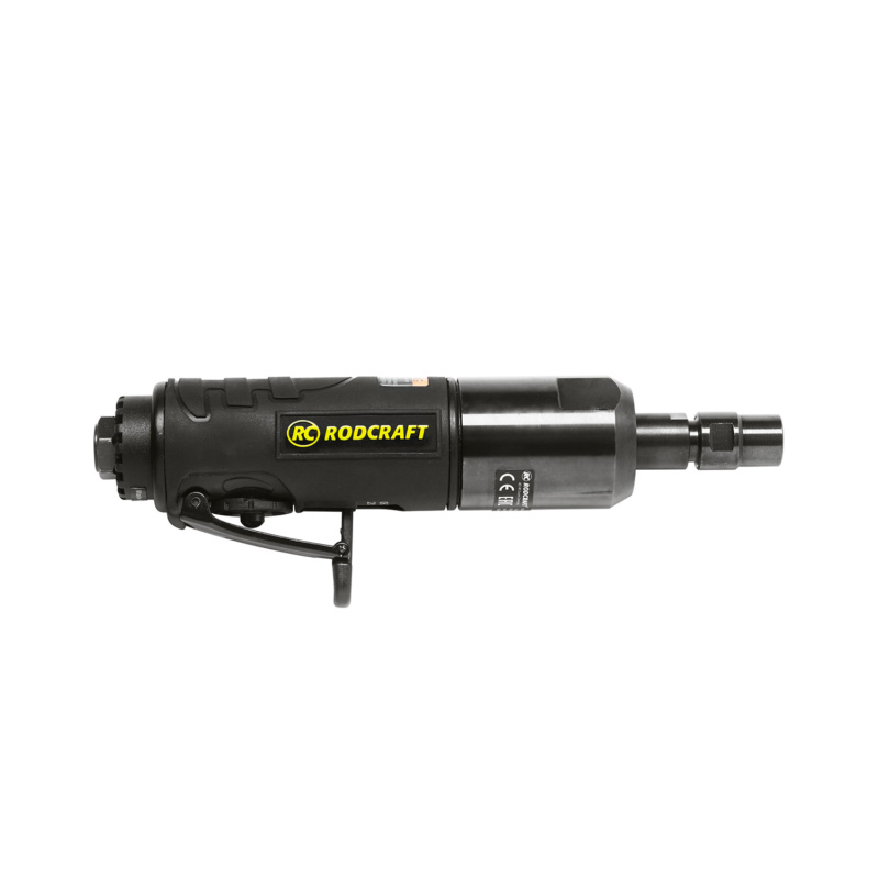 Smerigliatrice pneumatica Rodcraft RC7068 di alta qualità con potenza di 400 W e 2800 giri/min per attività di rettifica di precisione.