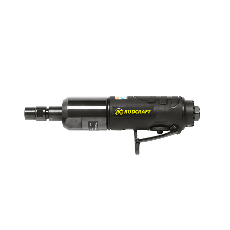 Smerigliatrice pneumatica RC7068 con pinza da 6 mm, 400 Watt, ideale per lavori di levigatura e lucidatura di precisione.