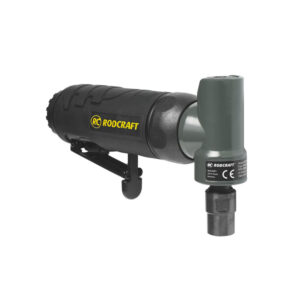GTIN/EAN: 15451768737Smerigliatrice angolare pneumatica Rodcraft RC7128, 400W, 23000 giri/min, pinza da 6 mm, design ergonomico per la lavorazione professionale del metallo e del legno.