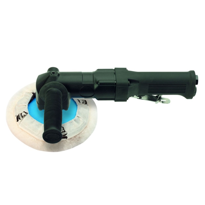GTIN/EAN: 4028203832644Rodcraft RC7130 zračni kutni stroj za poliranje 180 mm, 500 W, 2,500 o / min, uključuje janjeću vunu za profesionalne zadatke poliranja.