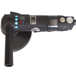 GTIN/EAN: 4030178700255Smerigliatrice angolare pneumatica Rodcraft RC7166 con disco da 125 mm, 750 watt, 10.000 giri/min, mandrino M14 per uso professionale.