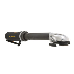 GTIN/EAN: 15451717599Smerigliatrice angolare pneumatica Rodcraft RC7170 con disco da 100 mm, 14.000 giri/min e 746 Watt per una precisione e una potenza professionali.