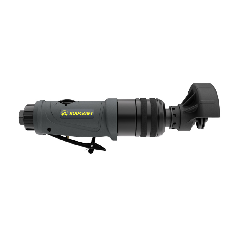 Ferramenta de corte a ar Rodcraft RC7199 de alta qualidade com cabeça flexível para corte preciso em ambientes exigentes.