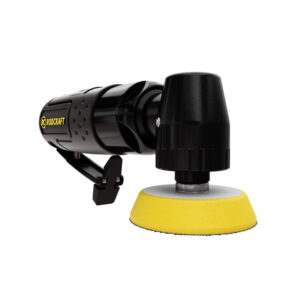 GTIN/EAN: 4030178834967Rodcraft RC7602 Mini mașină de lustruit aer, 4500 RPM, 220W, tampoane de 50 mm, design ușor, ergonomic pentru lustruire de precizie.