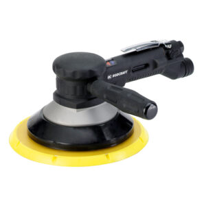 GTIN/EAN: 4030178760785Levigatrice orbitale pneumatica Rodcraft RC7691V con tampone da 200 mm, potenza di 210 Watt, basse vibrazioni e velocità di 900 giri/min.